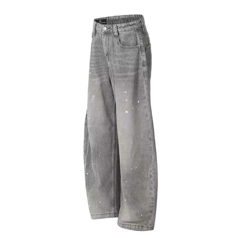 Rove Splattered Denim V4 Super Baggy