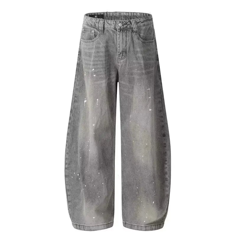 Rove Splattered Denim V4 Super Baggy