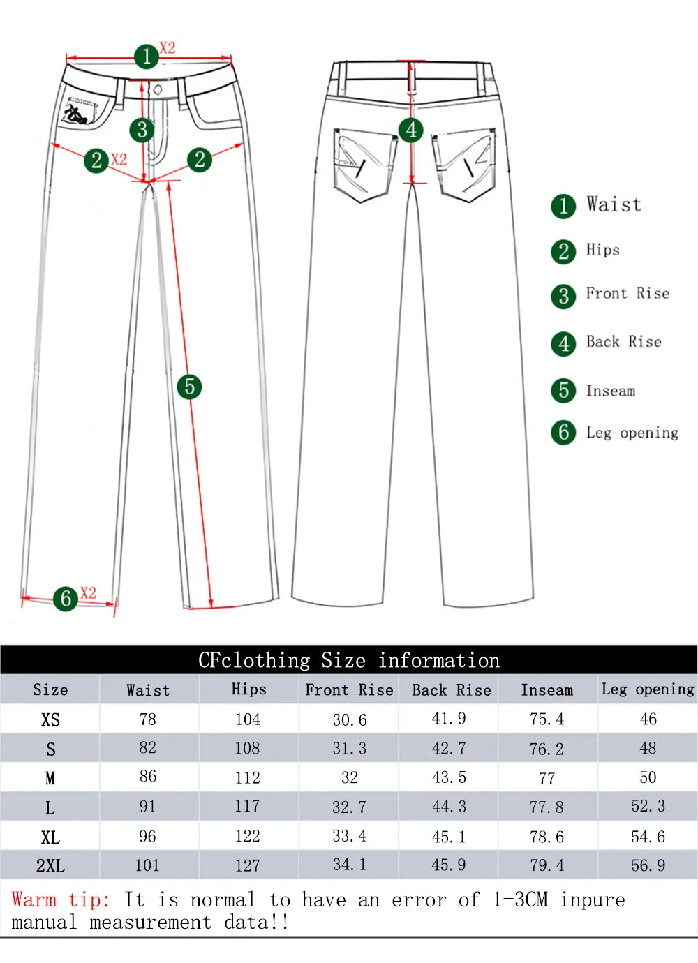 Rove Nostalgic Blue Denim V1 Super Baggy