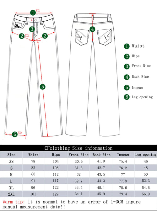 Rove Black Denim V1 Super Baggy