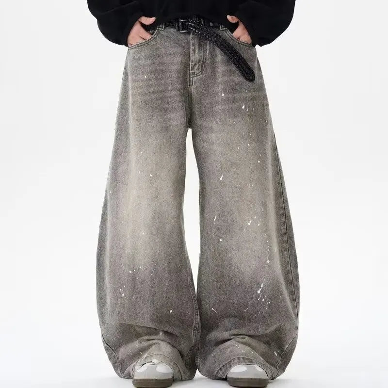 Rove Splattered Denim V4 Super Baggy