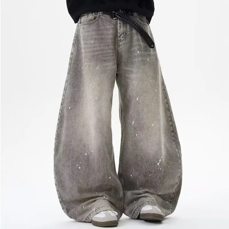 Rove Splattered Denim V4 Super Baggy